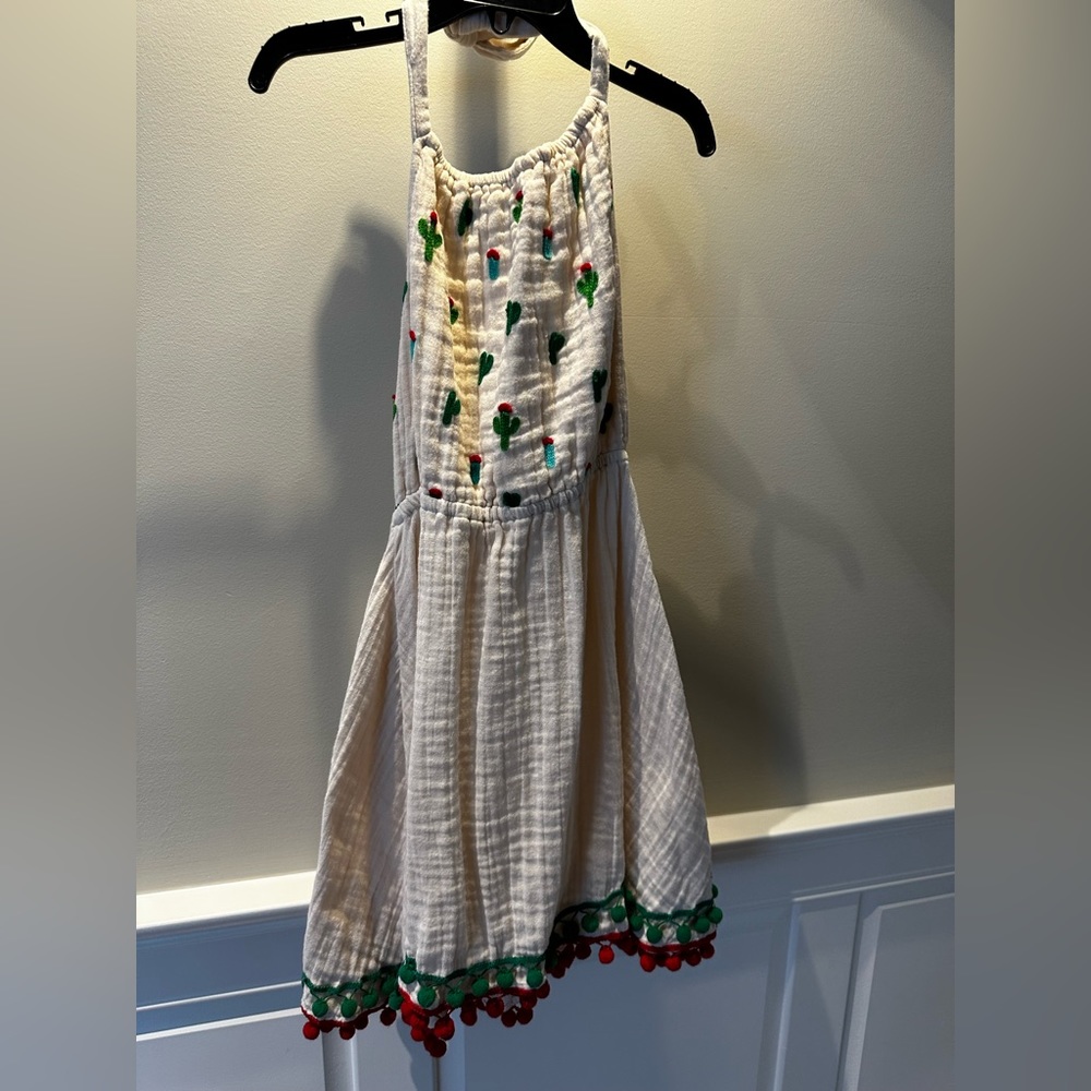 Masala kids halter dress size 4